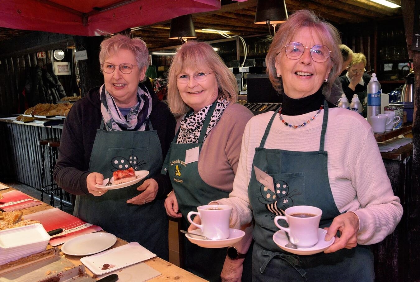 Kleve. Haus Riswick, Kleve, Ostermarkt