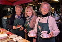 Kleve. Haus Riswick, Kleve, Ostermarkt