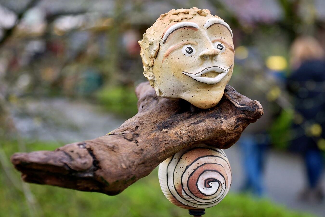 Kleve. Haus Riswick, Kleve, Ostermarkt