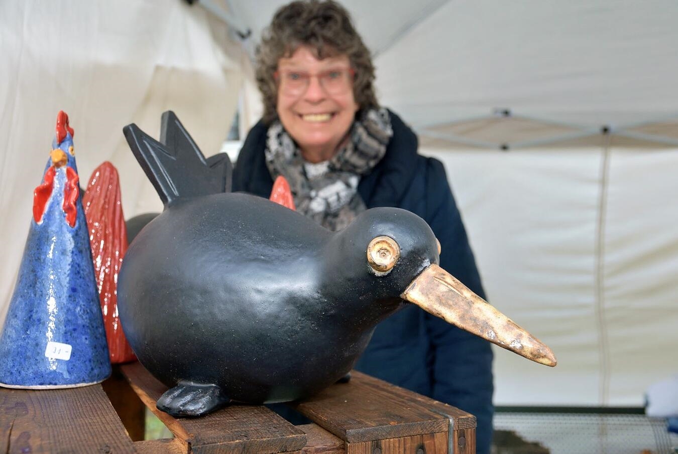 Kleve. Haus Riswick, Kleve, Ostermarkt