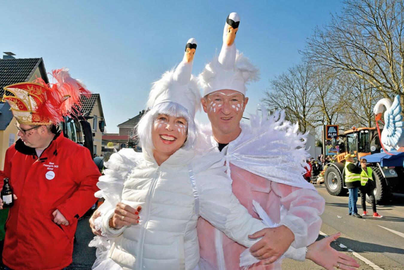 Kleve, Rosenmontagszug