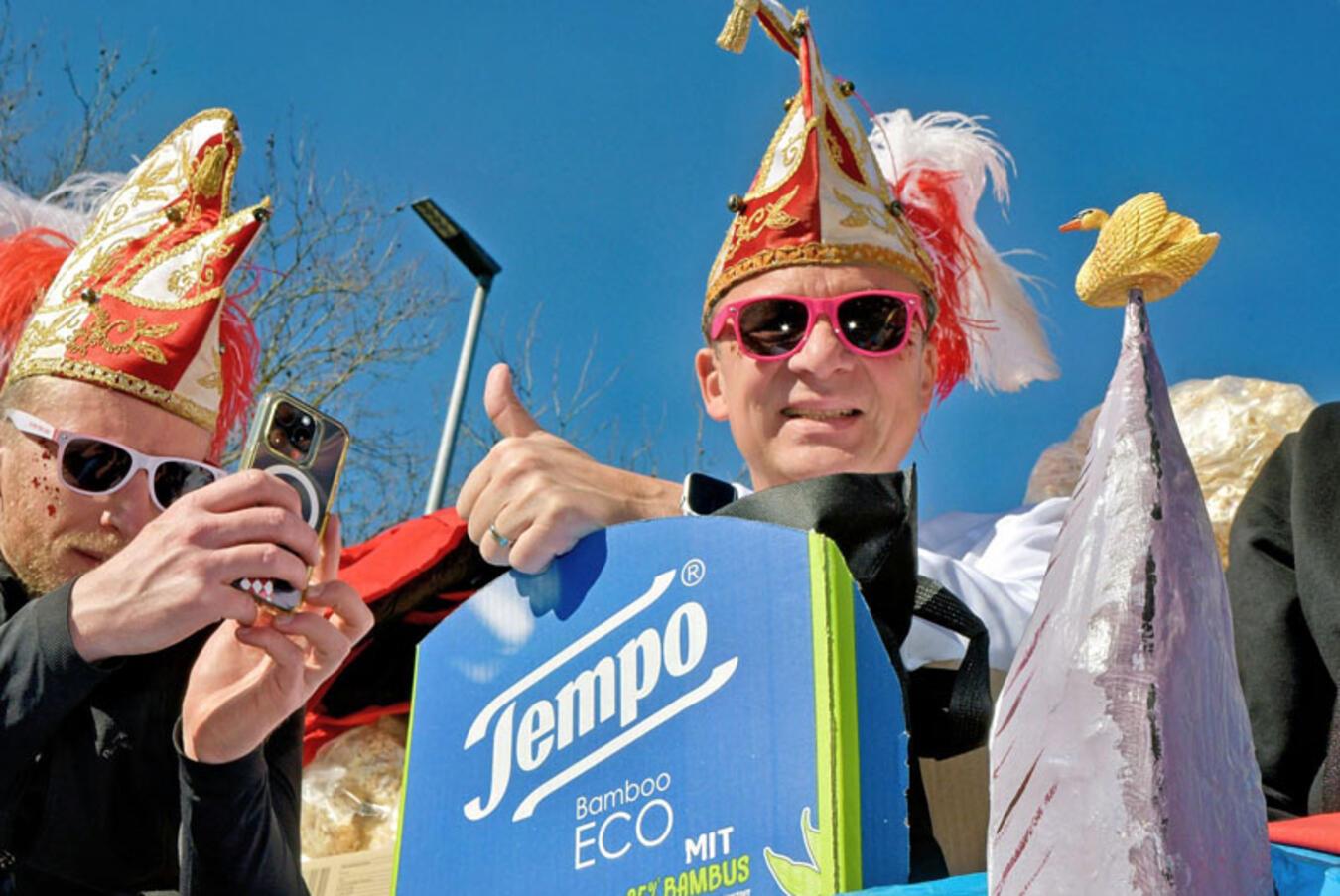 Kleve, Rosenmontagszug