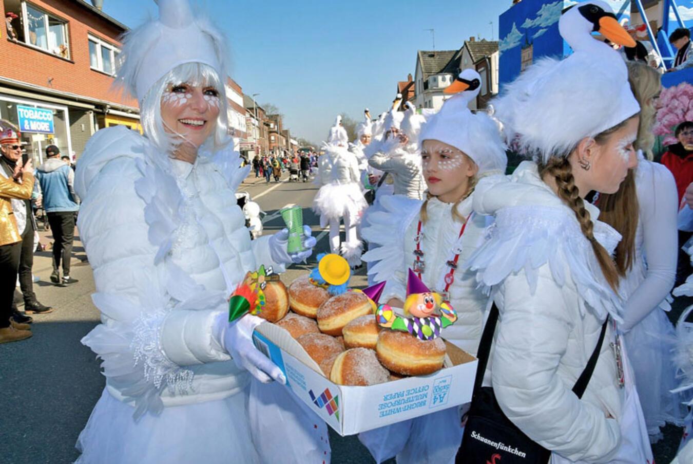Kleve, Rosenmontagszug