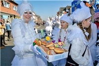 Kleve, Rosenmontagszug