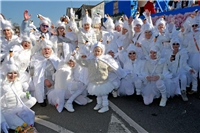 Kleve, Rosenmontagszug