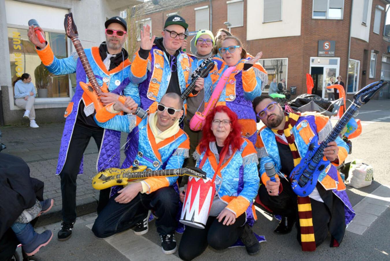 Kleve, Rosenmontagszug