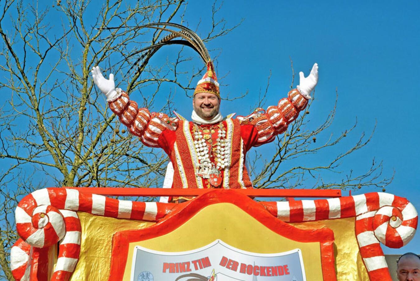 Kleve, Rosenmontagszug
