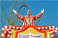 Kleve, Rosenmontagszug
