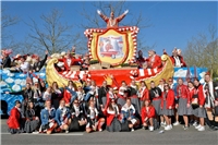 Kleve, Rosenmontagszug