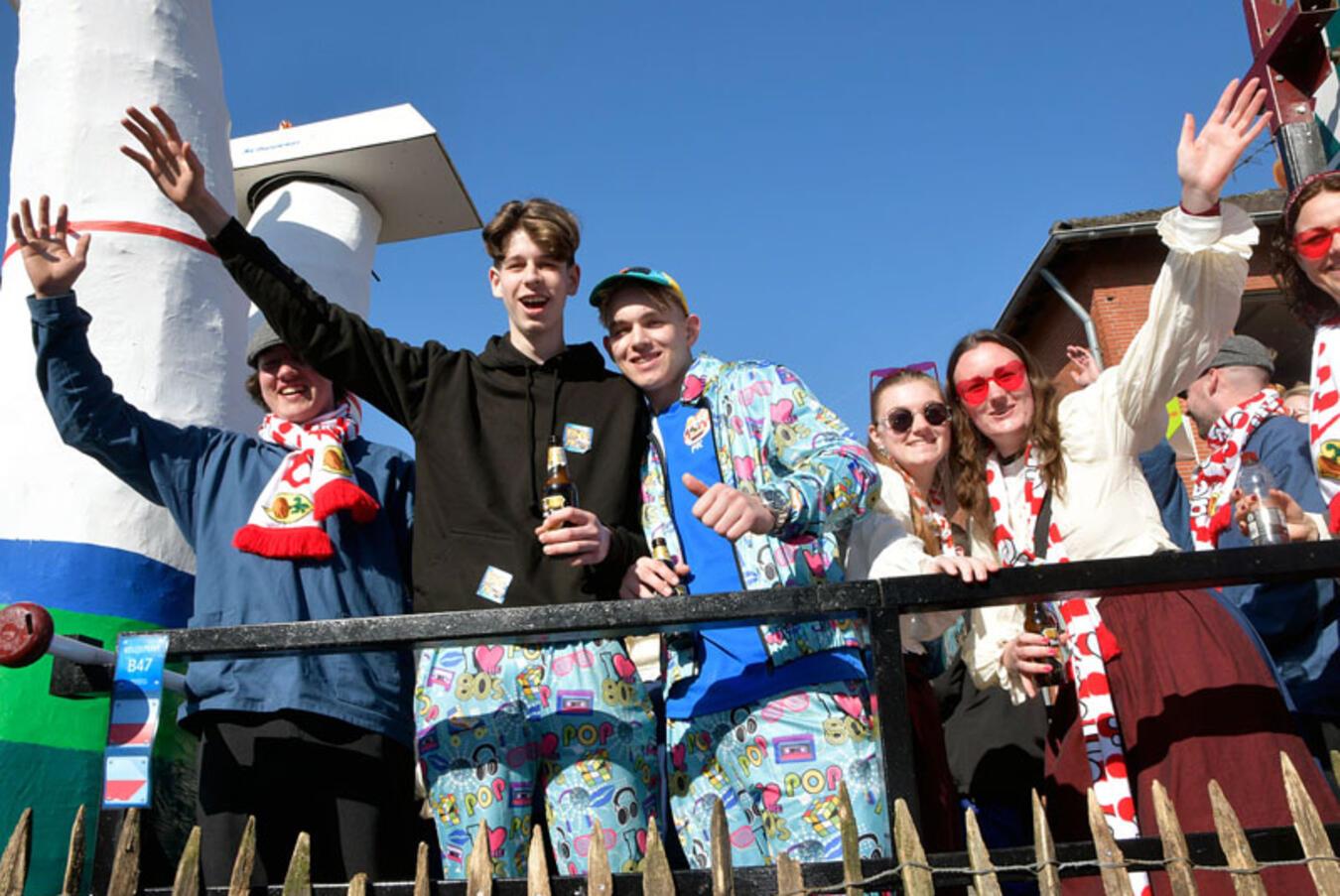 Kleve, Rosenmontagszug