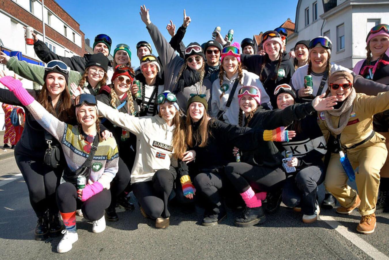 Kleve, Rosenmontagszug