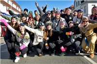 Kleve, Rosenmontagszug