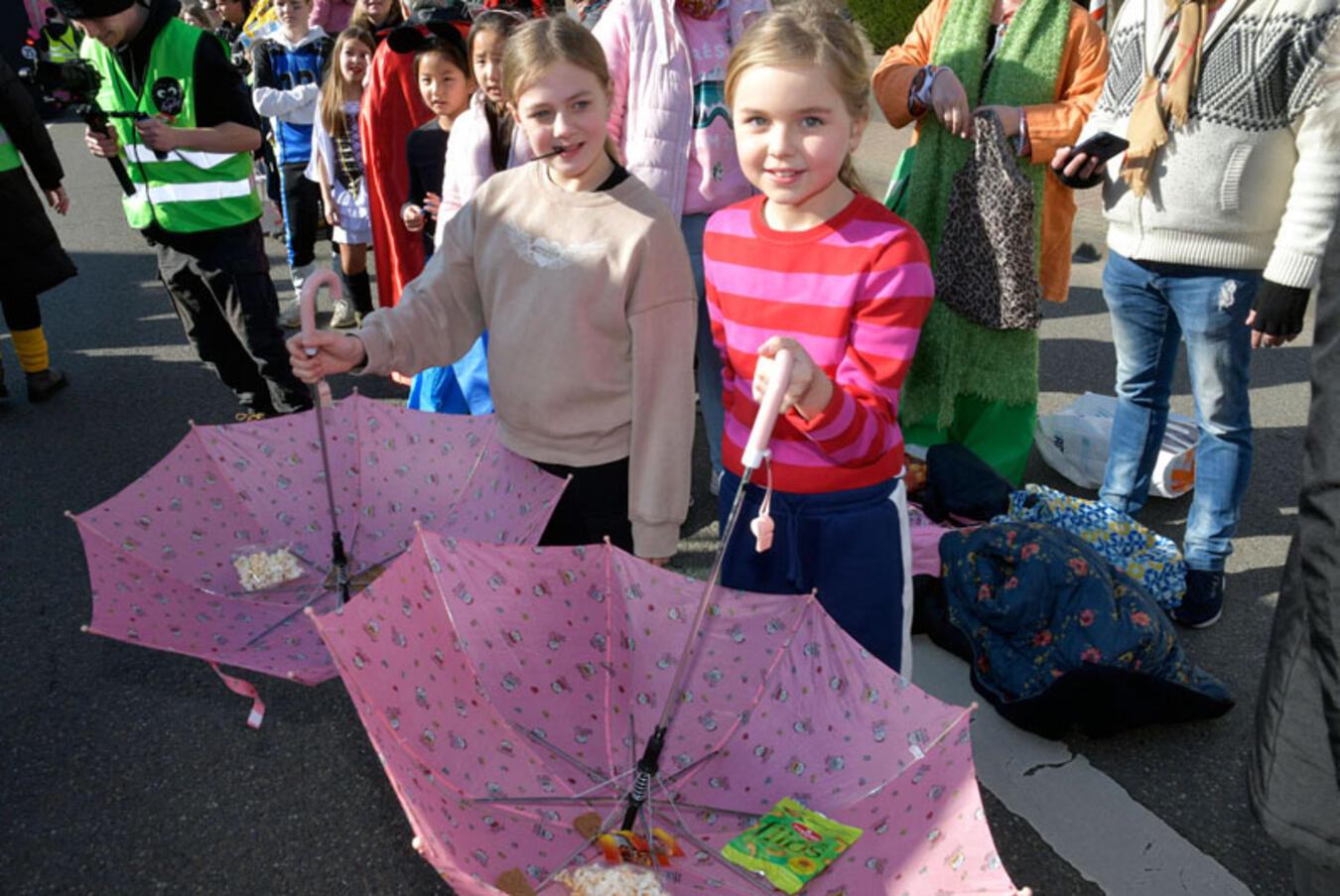 Kleve, Rosenmontagszug