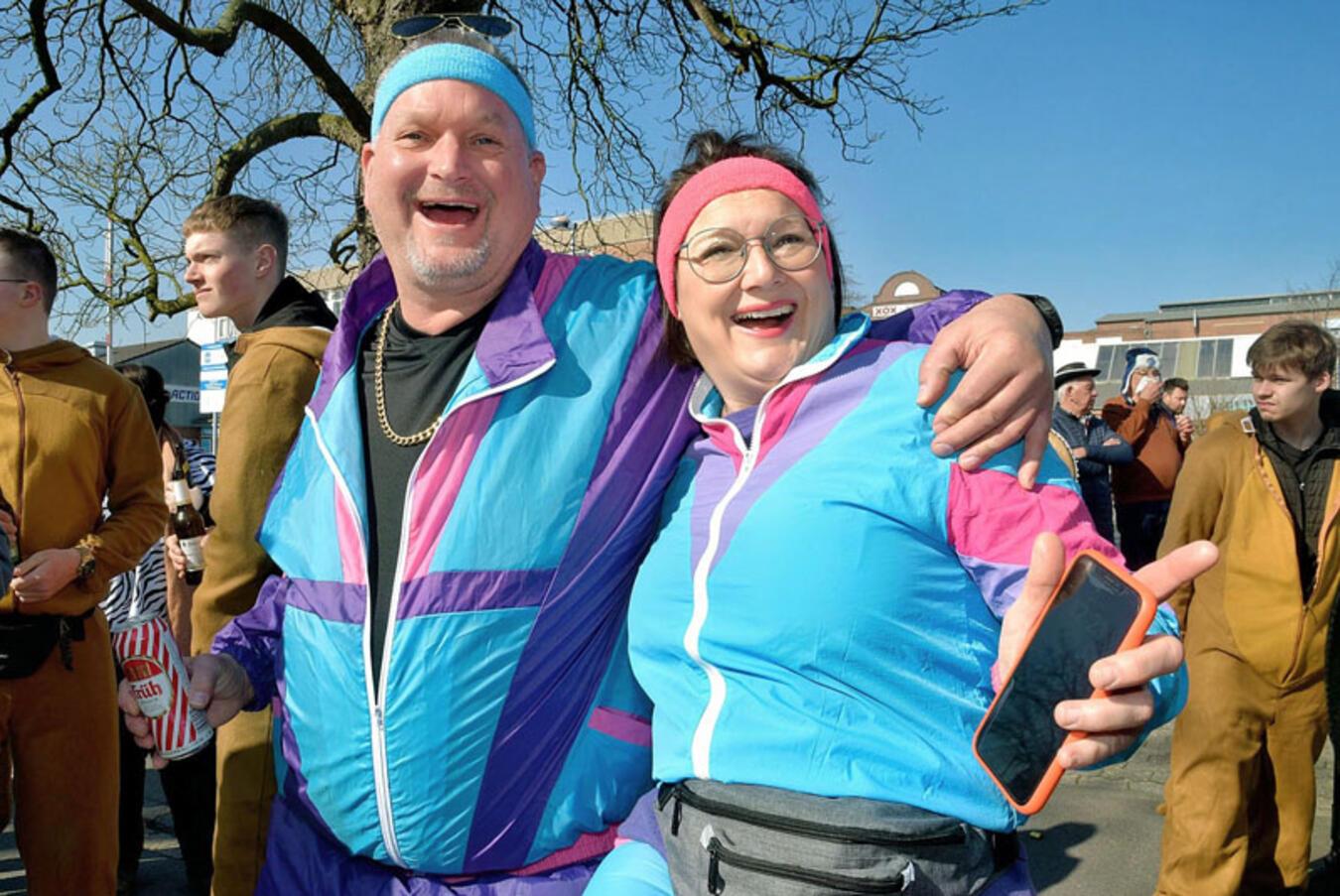 Kleve, Rosenmontagszug