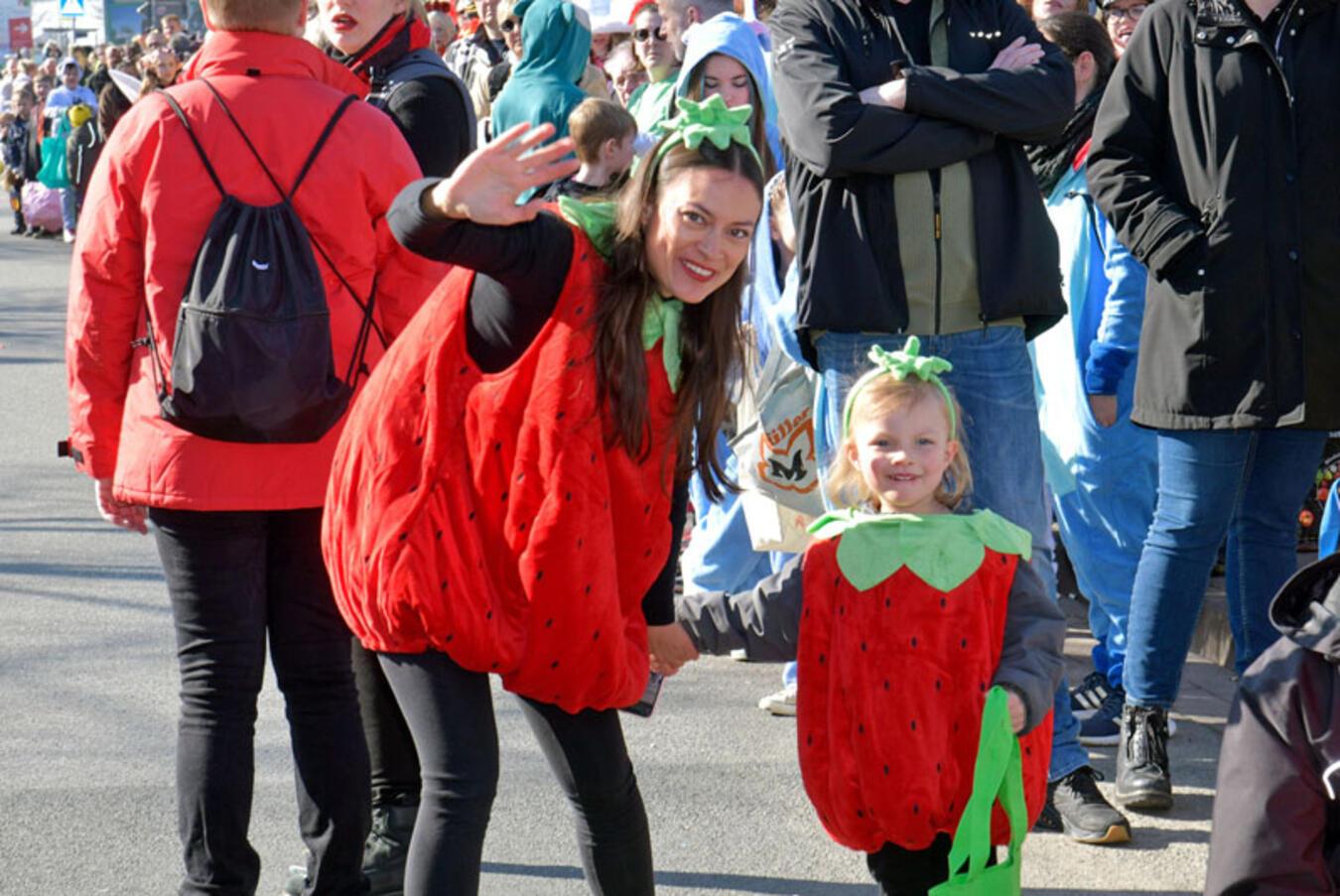 Kleve, Rosenmontagszug