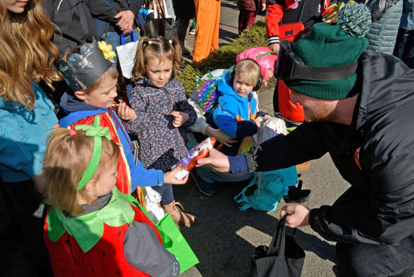 Kleve, Rosenmontagszug