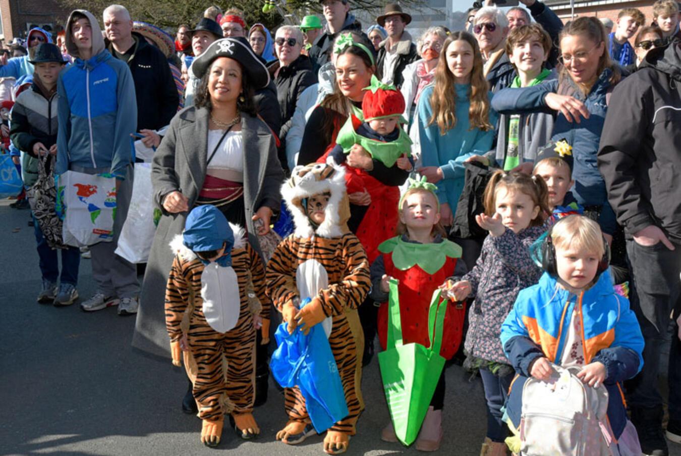 Kleve, Rosenmontagszug