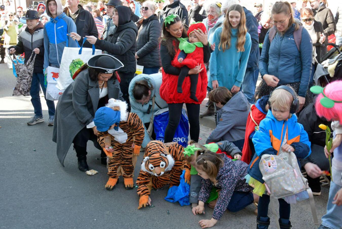 Kleve, Rosenmontagszug