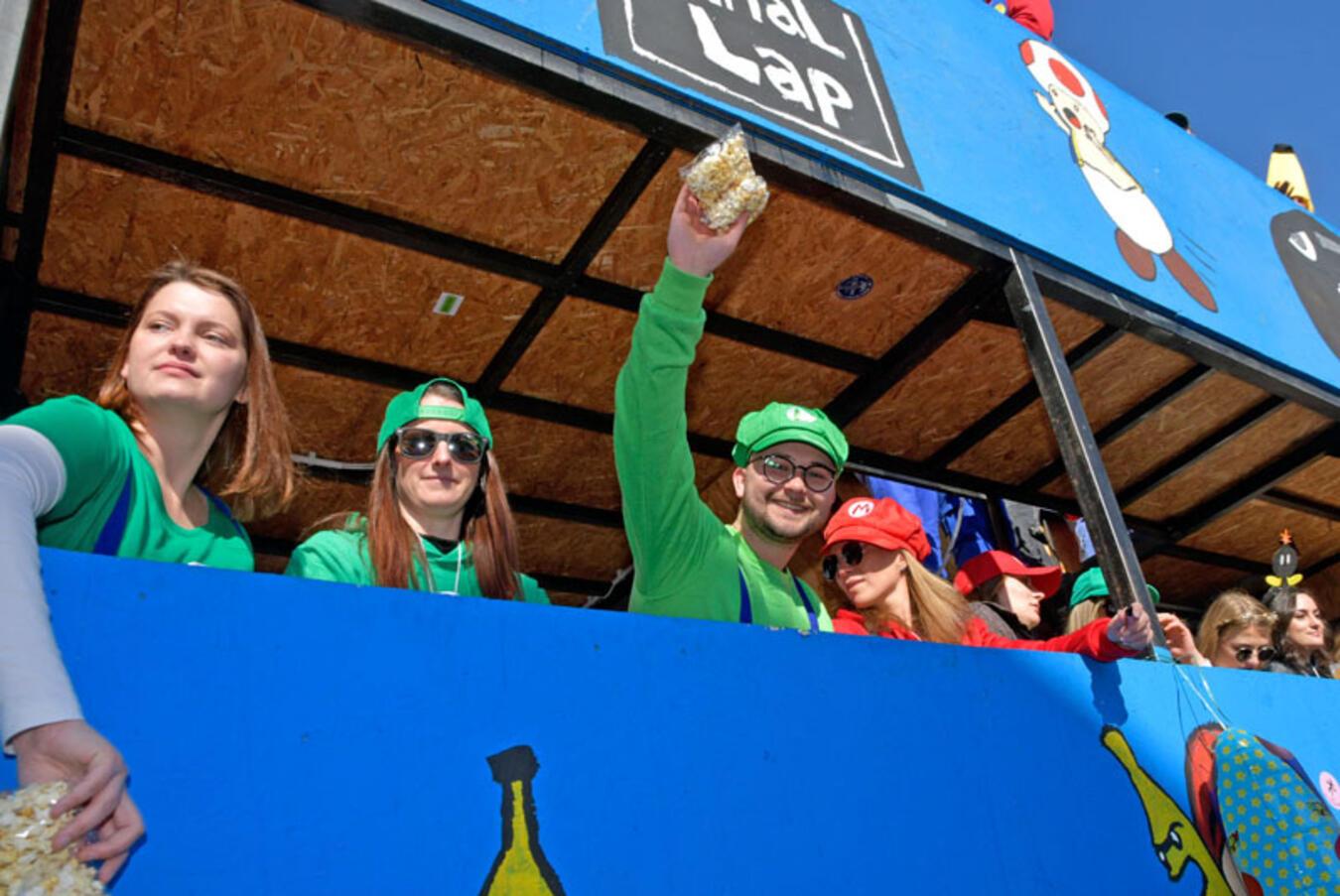 Kleve, Rosenmontagszug