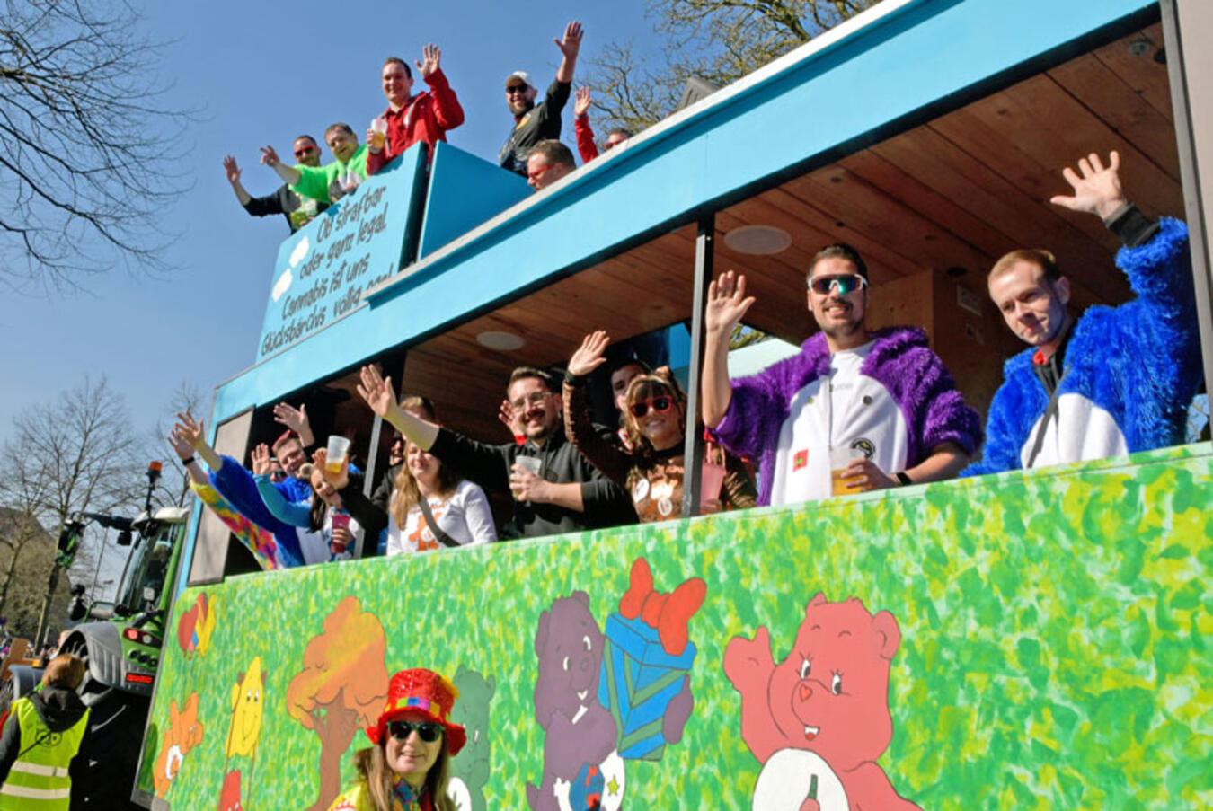 Kleve, Rosenmontagszug