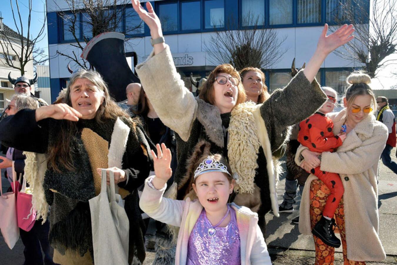 Kleve, Rosenmontagszug