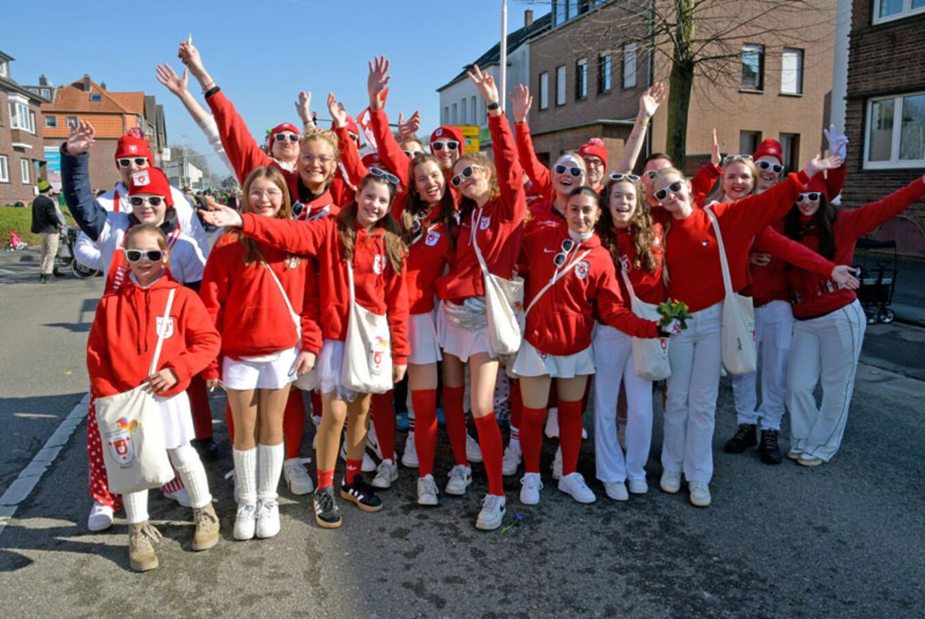 Kleve, Rosenmontagszug