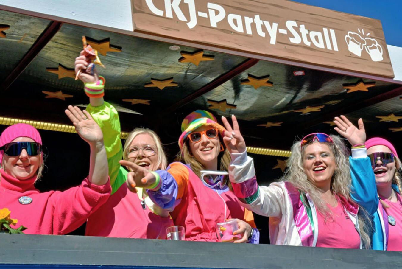 Kleve, Rosenmontagszug