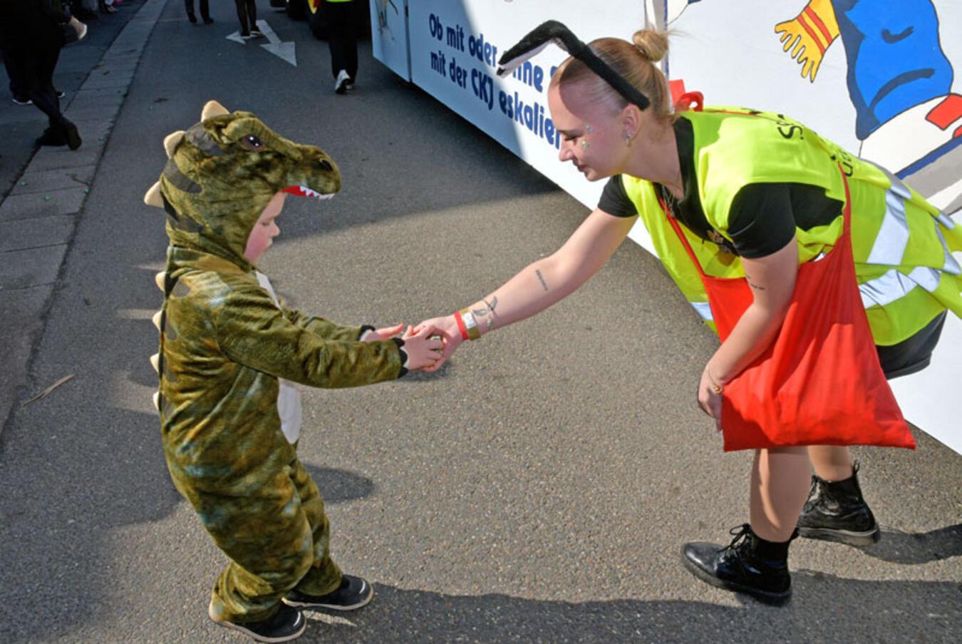 Kleve, Rosenmontagszug
