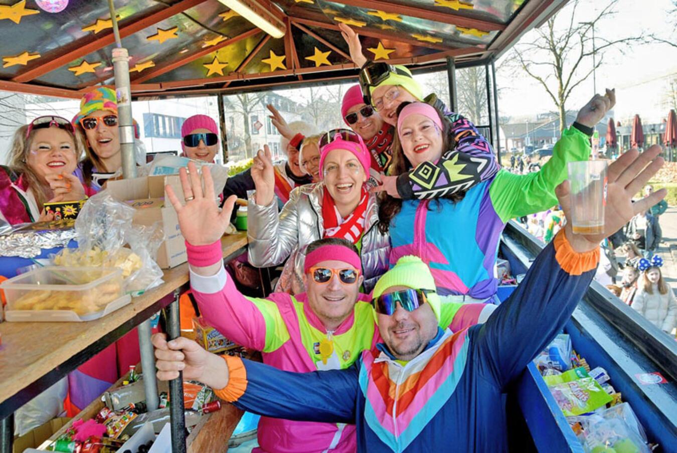 Kleve, Rosenmontagszug