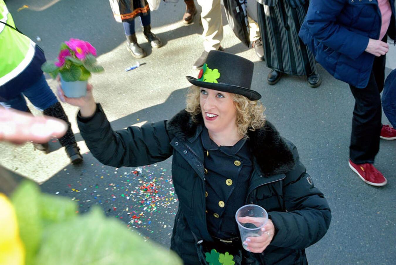 Kleve, Rosenmontagszug