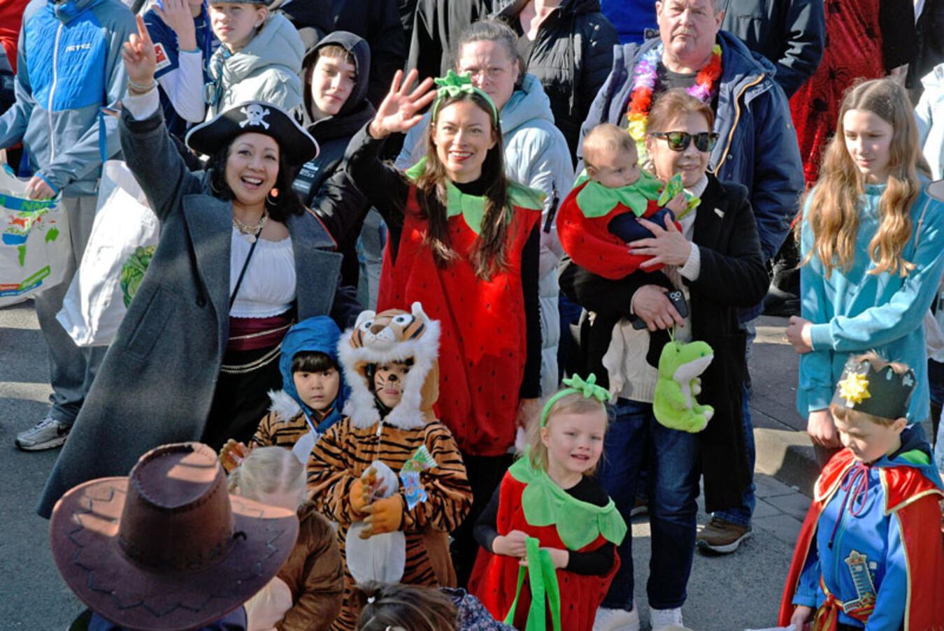 Kleve, Rosenmontagszug