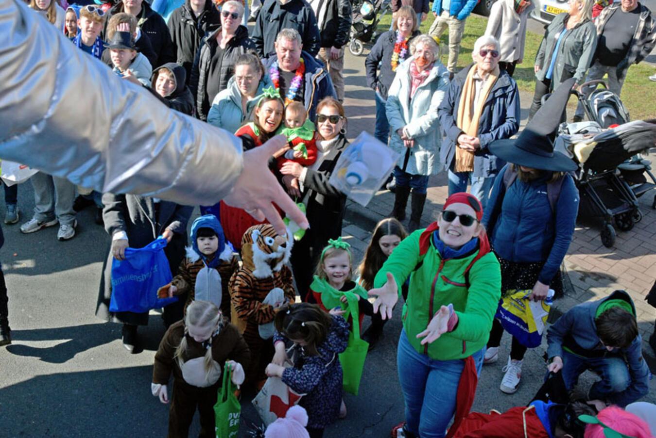 Kleve, Rosenmontagszug