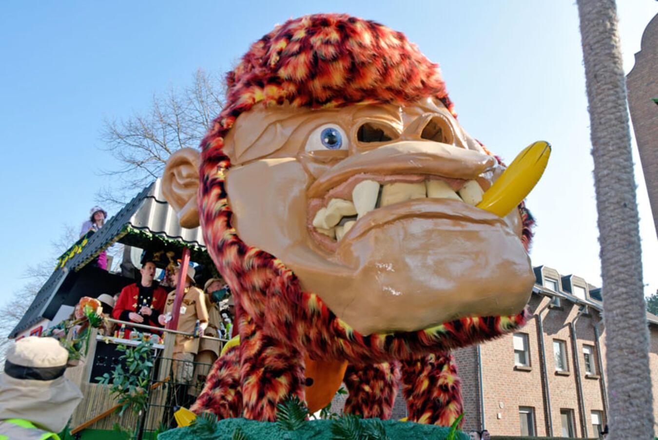 Kleve, Rosenmontagszug