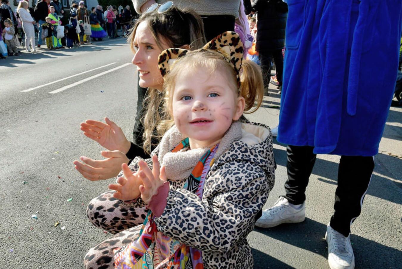 Kleve, Rosenmontagszug