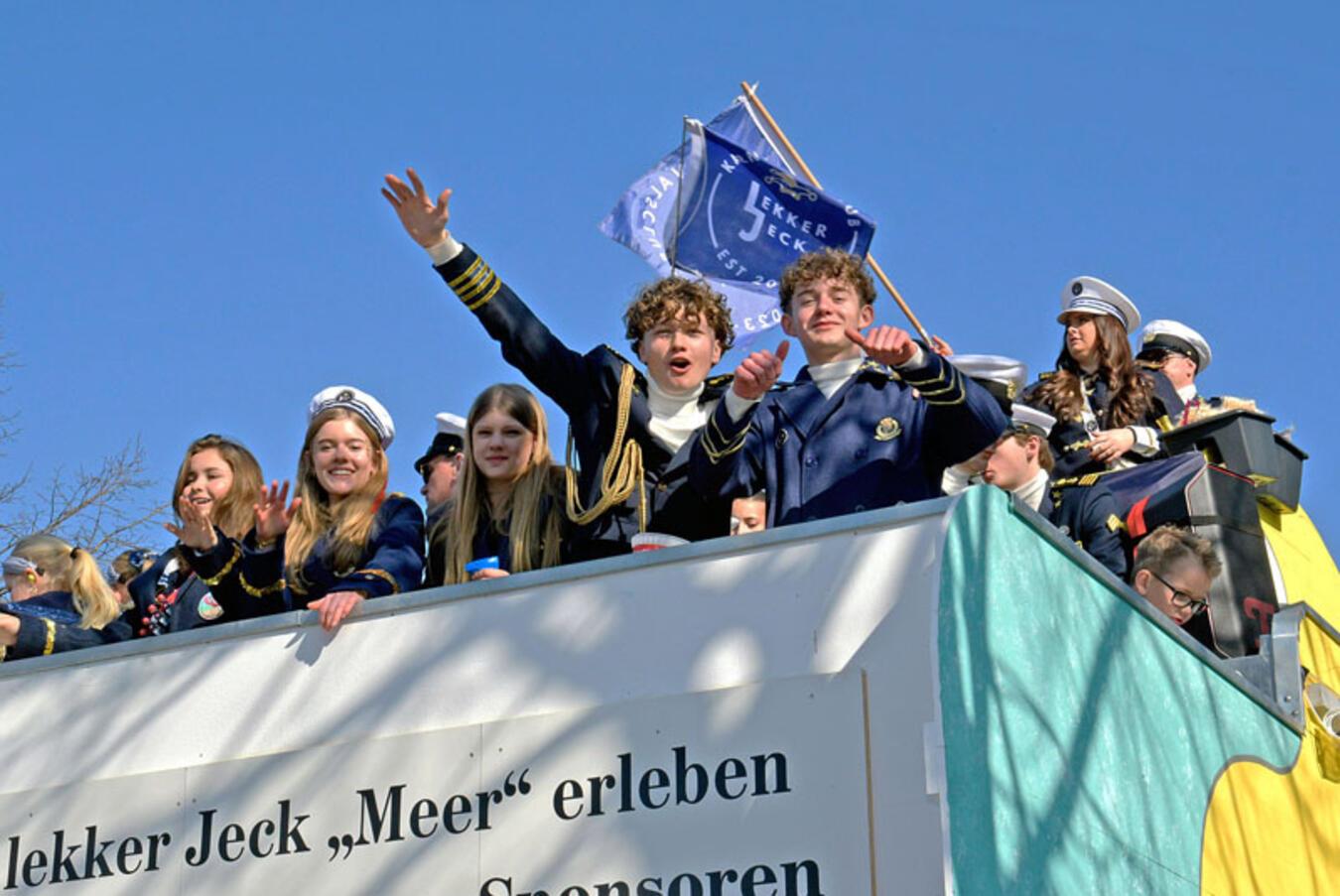 Kleve, Rosenmontagszug