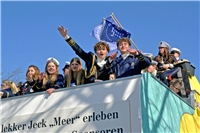 Kleve, Rosenmontagszug