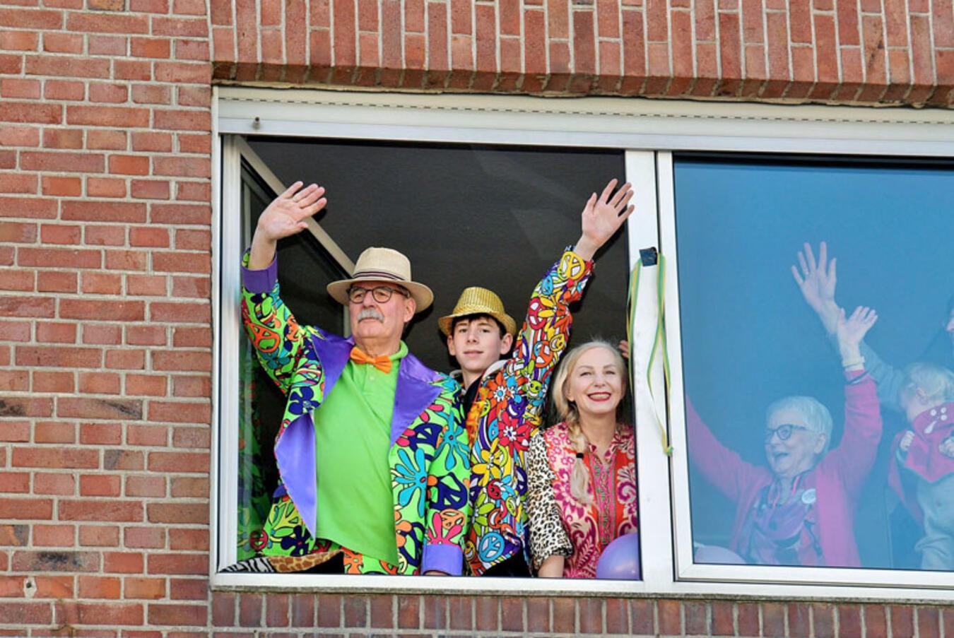 Kleve, Rosenmontagszug