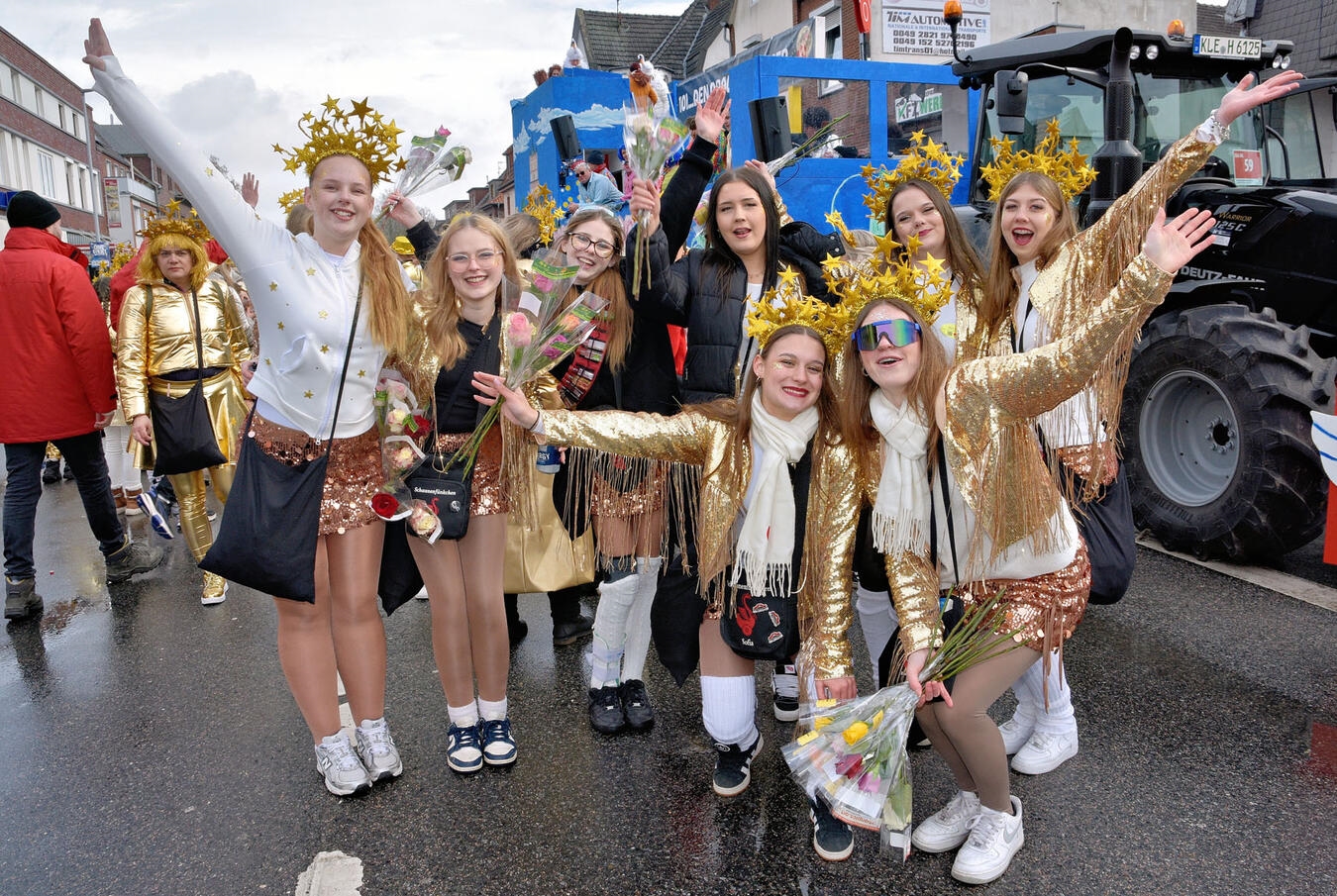Kleve,  Rosenmontagszug