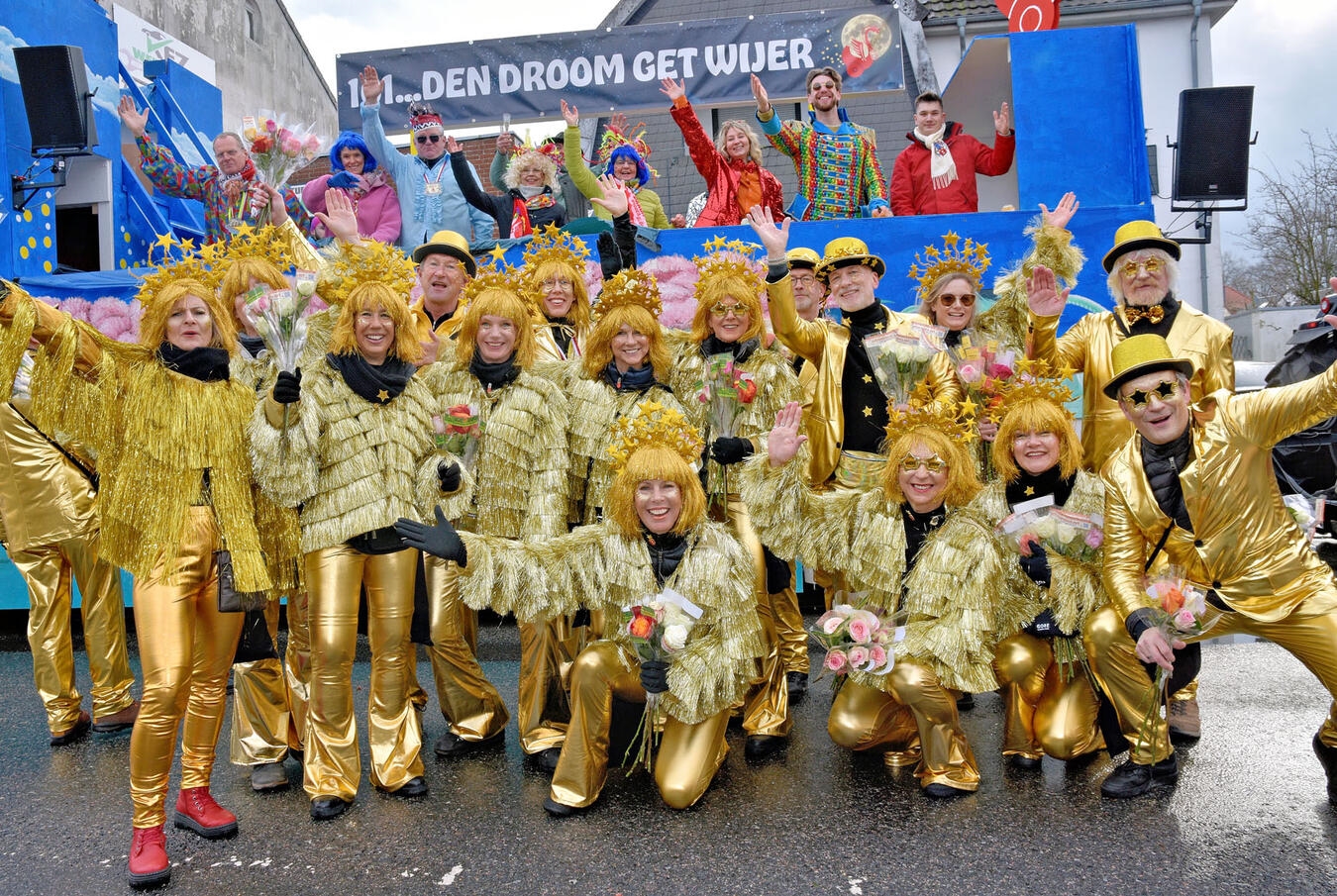 Kleve,  Rosenmontagszug