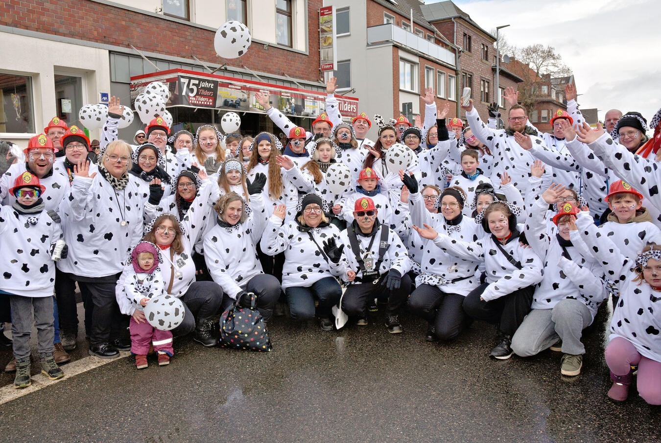 Kleve,  Rosenmontagszug