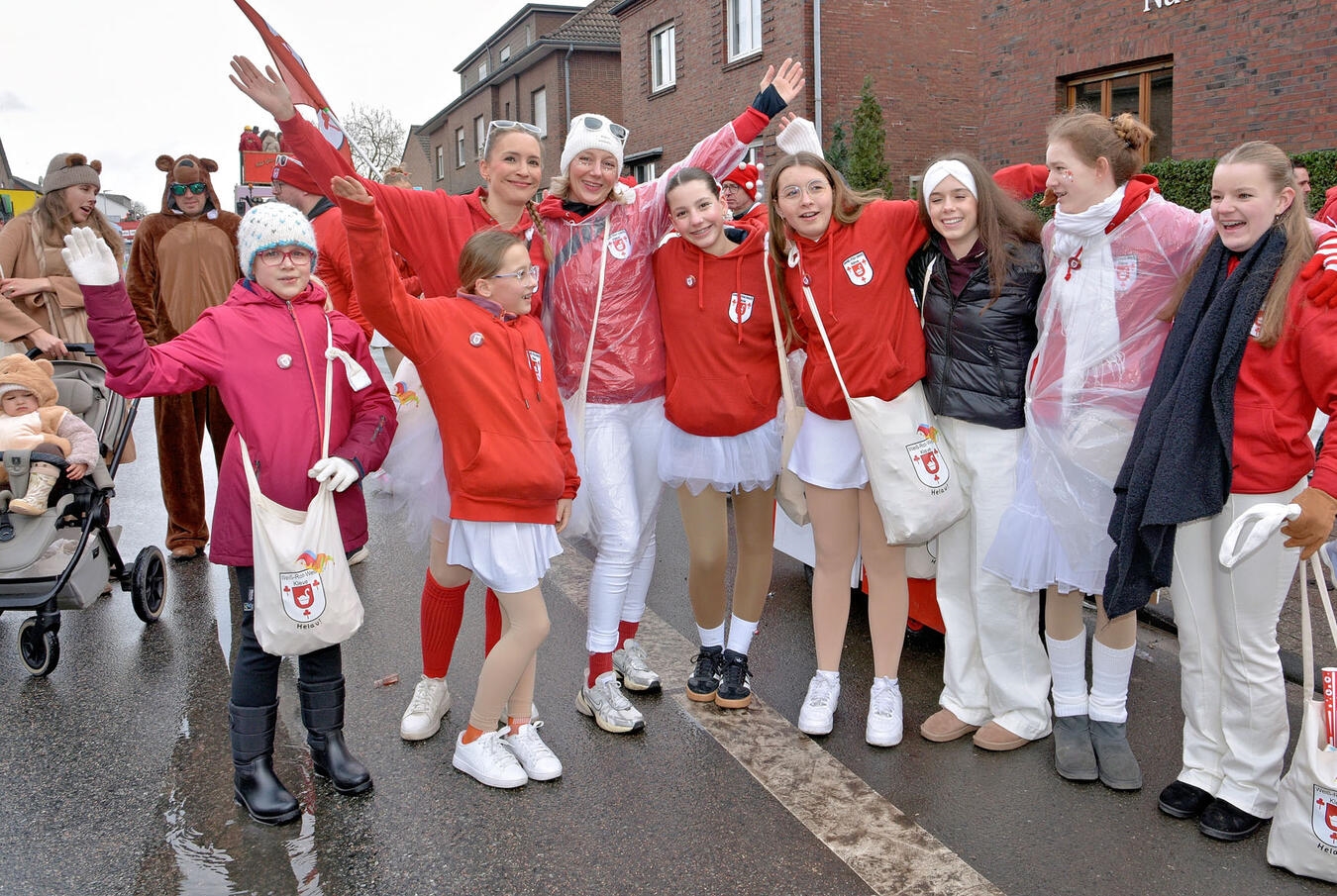 Kleve,  Rosenmontagszug