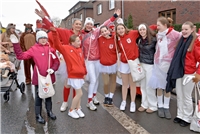 Kleve,  Rosenmontagszug