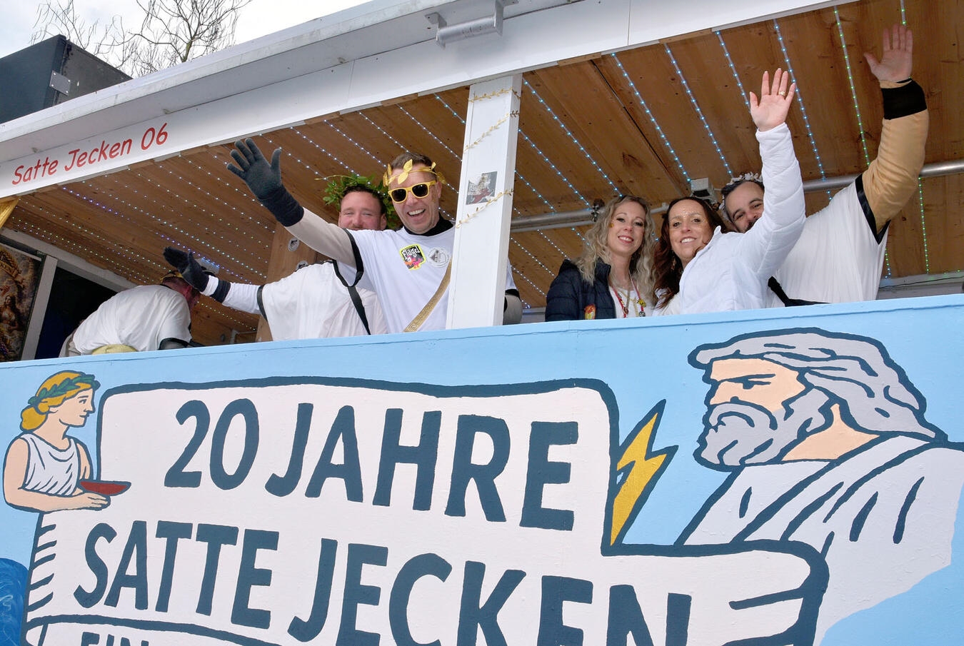 Kleve,  Rosenmontagszug