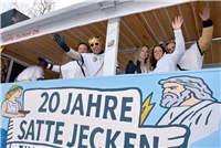 Kleve,  Rosenmontagszug