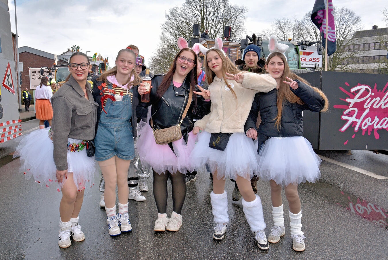 Kleve,  Rosenmontagszug