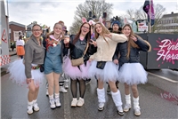 Kleve,  Rosenmontagszug