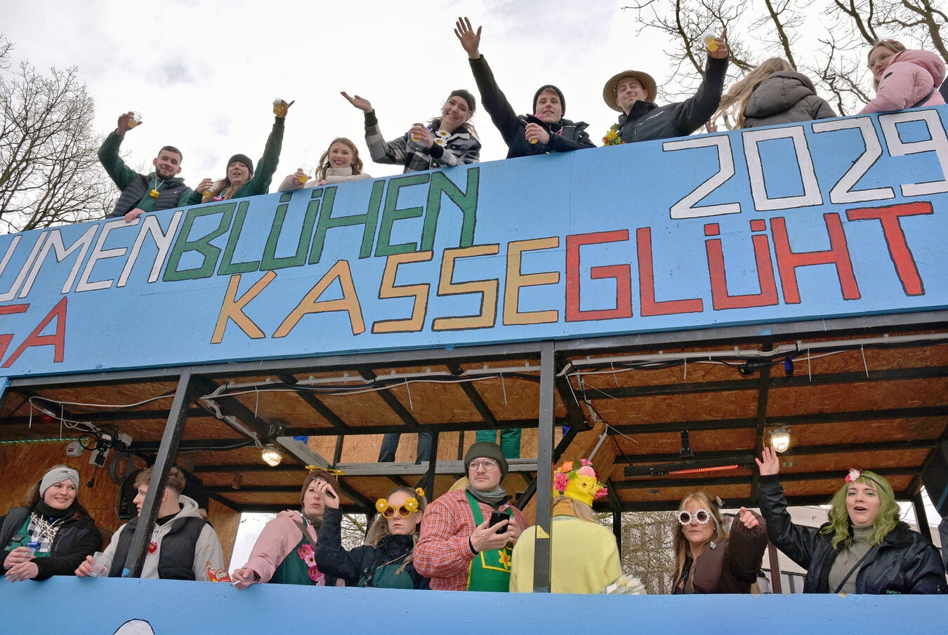 Kleve,  Rosenmontagszug