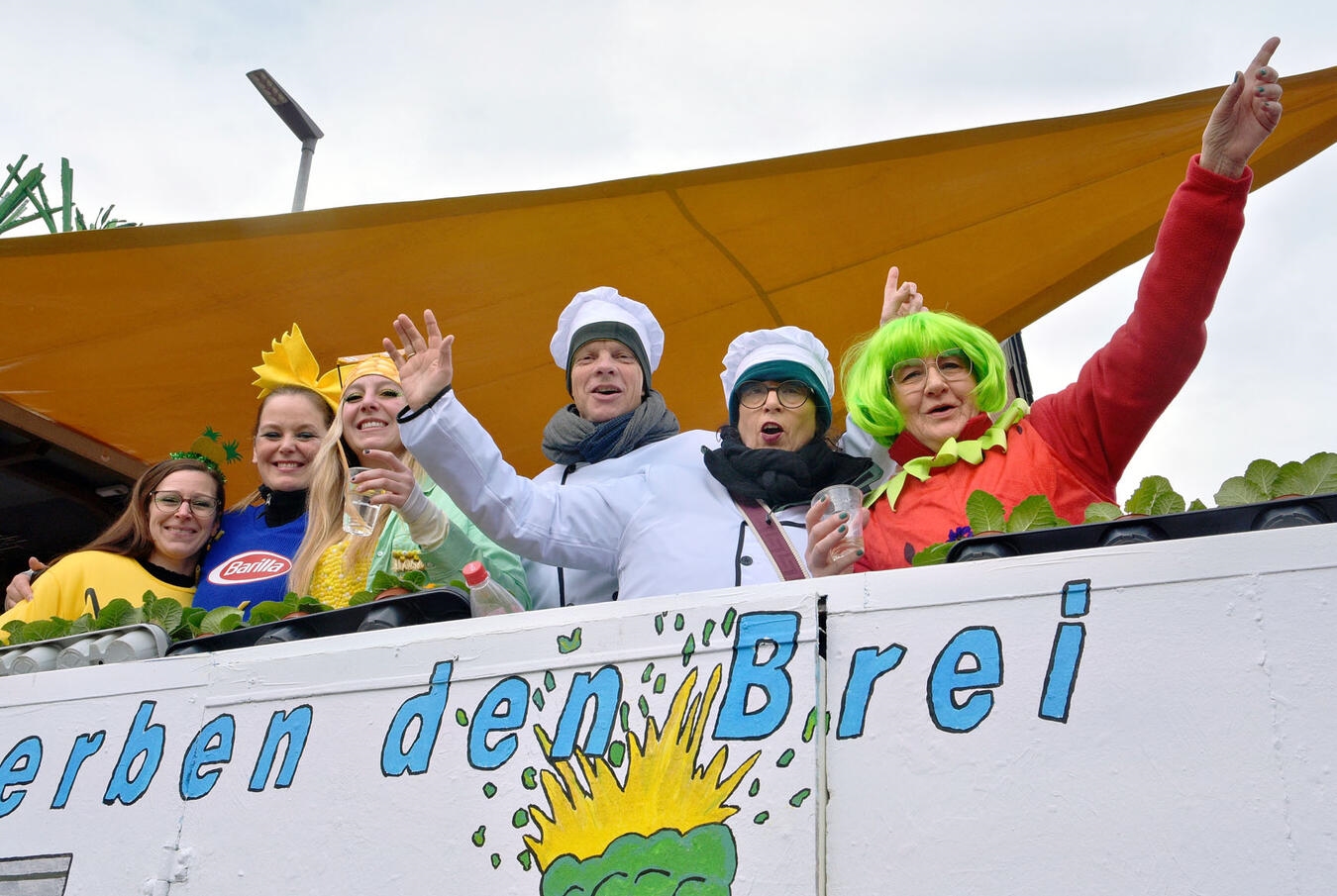 Kleve,  Rosenmontagszug