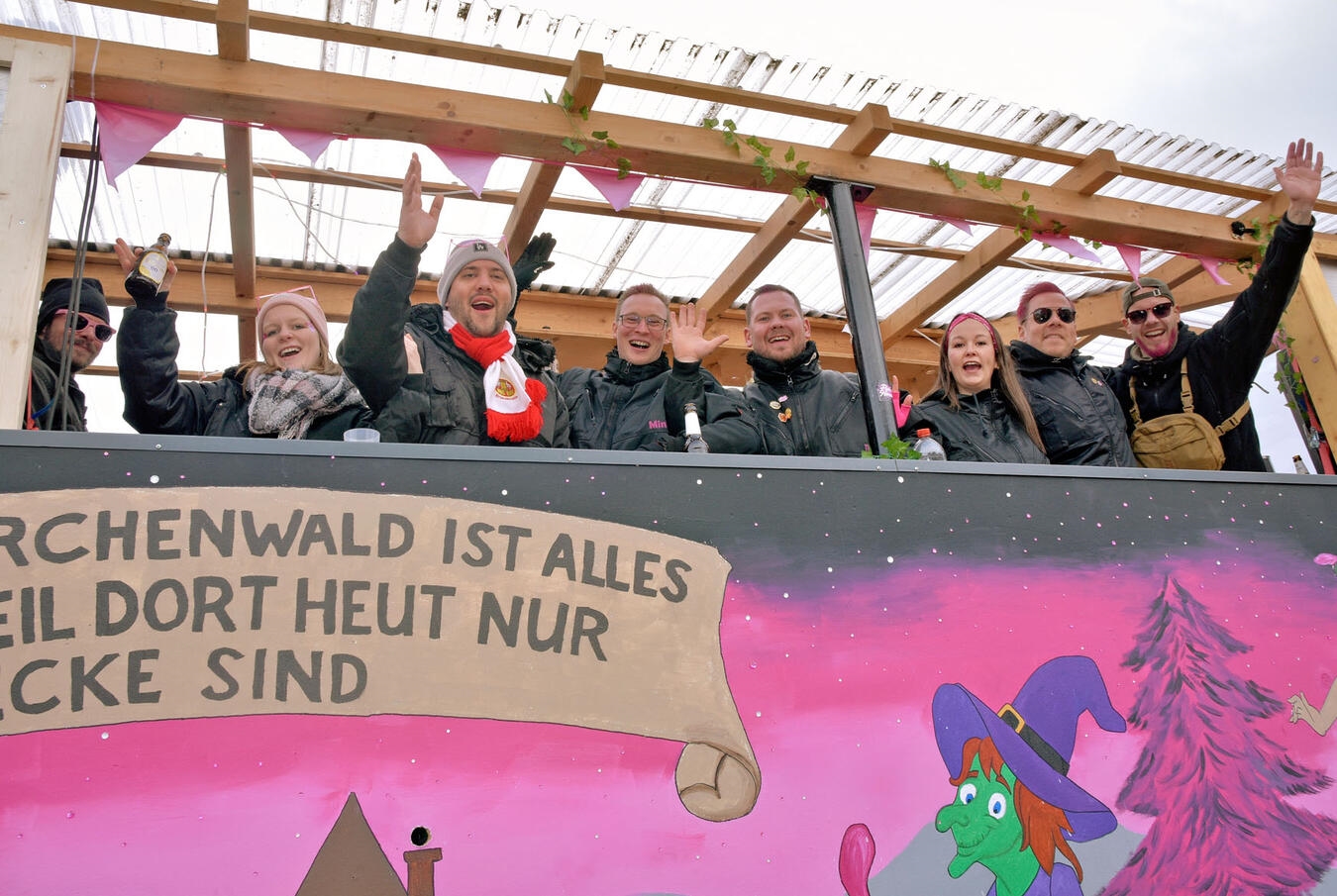 Kleve,  Rosenmontagszug