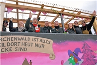 Kleve,  Rosenmontagszug